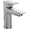 Ideal Standard - Ceramix, Miscelatore monocomando per lavabo, Con Bluestart, Cro