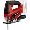 Einhell TC-JS 18 Li - Solo Seghetto alternativo Power X-Change (18V,max taglio l