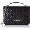 Love Moschino Jc4003pp1a, Borsa a tracolla Donna, Nero (Nero), 13x25x34 cm (W x H x L)