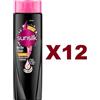 Sunsilk 12 PZ SUNSILK SHAMPOO BYE BYE CRESPO CAPELLI CRESPI E DANNEGGIATI 250ML