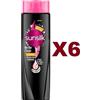 Sunsilk 6 PZ SUNSILK SHAMPOO BYE BYE CRESPO CAPELLI CRESPI E DANNEGGIATI 250ML