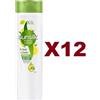 Sunsilk 12 SUNSILK RICARICA NATURALE SHAMPOO TE' VERDE E LIMONE PER CAPELLI GRASSI 250ML
