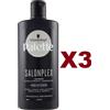 TESTANERA 3 TESTANERA PALETTE SHAMPOO SALONPLEX PROFESSIONAL CAPELLI STRESSATI DANNI440ML