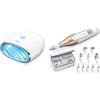 Senza Marca/Generico Beurer MP 48 Fornetto Asciuga Unghie per Gel LED/UV & Set manicure/pedicure MP 6