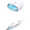 Senza Marca/Generico Beurer MP 48 Asciuga Unghie per Gel LED/UV + 57035 MP 62 Manicure/Pedicure Profe