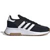 ADIDAS SCARPE SNEAKERS UOMO ADIDAS RETROPY F2 IF2877 PELLE NERO ORIGINALE PE 2024