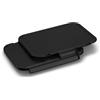Tefal OptiGrill XA733810 - Piastre Plancha, per Tefal OptiGrill 2 in 1 e 4 in 1, per grigliare cibi delicati, in alluminio pressofuso antiaderente, colore nero