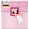 Goldbuch 15801 Baby Album Sweet Heart con riquadro per Una Foto, 64 Pagine con Pergamena, Circa 30 x 31 cm, Rosa