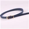 Cintura Da Donna In Ecopelle Color Caramello Cintura Sottile Regolabile Per ▼