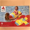 Jilong galleggiante a forma di aereo 110x82 gonfiabile Mare piscina gioco bambini