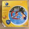 Bestway piscina galleggiante proteggi raggi uv aereo 102x97 gonfiabile Mare piscina baby