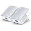 TP-Link TL-PA4010 Kit Powerline AV600Mbps, 1 Porta Ethernet, Plug & Play, Portat