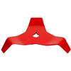 Oregon Lama per Decespugliatore a 2 denti per Vegetazione Fitta, Alta e Densa, Adatta a Tutti i Decespugliatori, inclusi Stihl, Echo, Husqvarna e altri, 3,0 x 300 mm (295507-0)