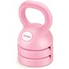 Cisleb Kettlebell regolabile Set di pesi 3 in 1 (2,3 kg, 3,6 kg, 5,4 kg) per allenamento completo della forza e perdita di peso, ideale per principianti e donne