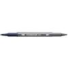 STAEDTLER 3001 Pennarello doppia punta acquerello blu indaco, 10 pezzi | Punta a pennello, sfumabili con acqua - pennarelli per adulti - cod. art. 3001-36