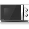 Toshiba MW-MG20P Superficie piana Microonde combinato 20 L 800 W Nero, Bianco