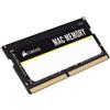 Corsair Memoria Ram Mac Cmsa64gx4m2a2666c18 64gb 2x32gb Ddr5 2666mhz