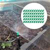 Sistema di irrigazione efficiente con ugello micro spray per motivo 180 gradi