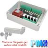 KIT CENTRALE CENTRALINA TENDE DA SOLE TAPPARELLA X 4 MOTORI CON ANEMOMETRO