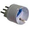 Redline RDL5912 Adattatore spina elettrica 10A 2P +T 1 presa P30 2P+T Standard I