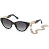 Guess Gu7690 Sunglasses Nero 52 Uomo