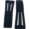 Locman Cinturino Locman Montecristo Gomma Nera Ref 510/511/512/513 Scontatissimo Nuovo