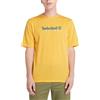 Timberland T-Shirt da Uomo Anti-UV Logo Giallo Taglia M Cod TB0A5SFXEG4