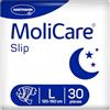 MoliCare Slip Night L Pannoloni Assorbenti 30 pz | Pannoloni Per Uso Notturno Con Elevata Capacità Di Assorbimento.