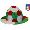 Adi Distribuzione CAPPELLO PALLONE TRICOLORE TIFOSO AZZURRO ITALIA NAZIONALE CALCIO QUANTITA STOCK