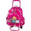 Copywrite Portafoglio scuola copywrite zaino con trolley staccabile power puff girls 42x27x13 cm