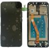 Huawei DISPLAY LCD + TOUCH SCREEN CON FRAME PER HUAWEI MATE 20 LITE SNE-LX1 NERO