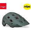 ALHELMETS Casco MET Bicicletta Mtb E-Bike Terranova Mips Bicic Ciclismo Verde L 58-61 Cm