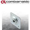 Combi Arialdo Piastra regolabile grande per cardini Combi Arialdo M 22 art. 860G.22/120
