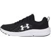Under Armour Ua Charged Assert 10, Scarpa da corsa Uomo, Nero, 40.5 EU