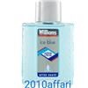 Williams Ice Blue Aqua Velva After Shave 100 ml Dopo Barba