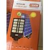 Lampione Stradale Solare Faro LED 1500W con Telecomando Impermeabile