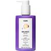 YOPE Balance my HAIR | Balsamo Capelli Leggero con Emollienti Naturali | Con Mirto Limone e Acidi AHA | Vegan | Dermatologicamente Testato | 98% di ingredienti naturali | Formula vegana | 300 ml
