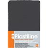 PLASTILINE Plastilina 7950T - Panetto di Plastilina- Pasta modellabile, alta precisione - Modellare, scolpire, plasmare - durezza 2 (morbida) - 750g - Colore nero. Prodotto in Francia