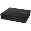 SilverStone SST-ML04B - Cabinet Milo per Slim HTPC formato mATX , nero