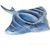 BESTWAY - INTEX Salvagente Gonfiabile Cavalcabile Manta 185 x 145 cm Intex