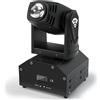 BS Mini proiettore led faro 36W RGBW testa mobile rotante luci effetto disco strobo