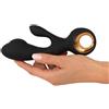 YOU2TOYS Vibratore rabbit doppio vaginale per stimolazione clitoride dildo gonfiabile