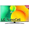 Lg Nanocell 43nano766qa 43´´ 4k Led Tv Oro