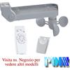 CENTRALINA CON ANEMOMETRO E SENSORE SOLE PER TENDE DA SOLE + RADIOCOMANDO