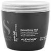 Alfaparf Milano Semi Di Lino Sublime Detoxifying Mud 500ml - fango detossinante