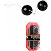 toyz4lovers Palline vaginali anali kegel stimolatore massaggiatore ovetto nero per donna