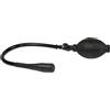 YOU2TOYS Dilatatore anale gonfiabile dildo fallo liscio nero anal plug butt morbido black