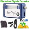 DIGITSAT MISURATORE DI SEGNALE DIGITALE TERRESTRE TV DVB-T MMB-20