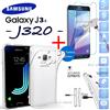 CUSTODIA COVER + PELLICOLA VETRO TEMPERATO per SAMSUNG GALAXY J3/J5/J7 2016/2017