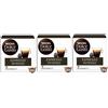Nescafé 90/180/270 Capsule Cialde Nescafé Dolce Gusto Miscela Intenso Originali Espresso